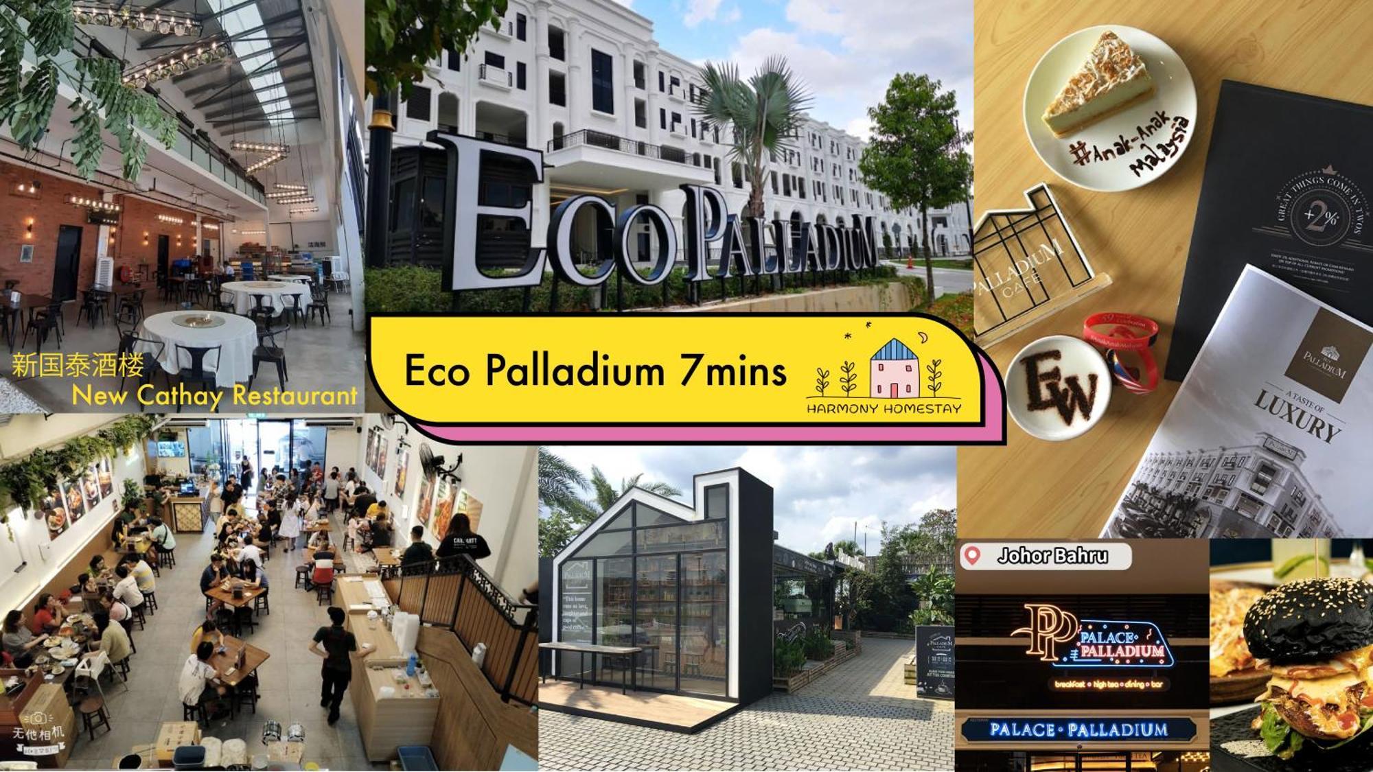 Camellia Forestview Seri Austin Near Eco Palladium By Harmony Apartment