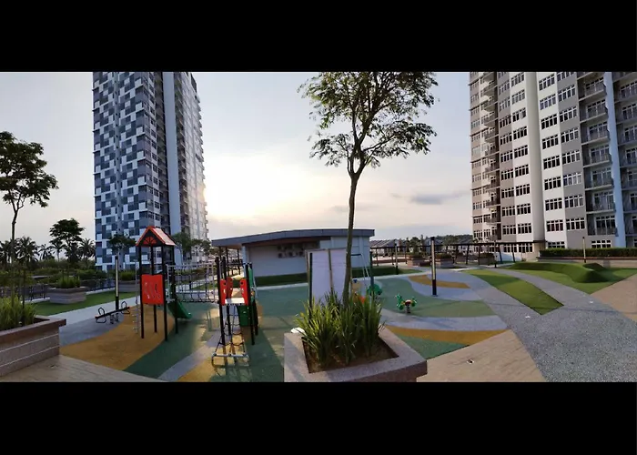 Camellia Residence Forestview Seri Austin Johor Bahru Near Eco Palladium By Harmony Homestay